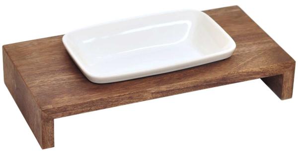 Futterstation Katze Meshidai Siam - Futterbar für Katzen und sehr kleine Hunde z.B. Chiahuahua